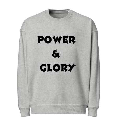 Unisex organic oversized sweatshirt Unisex organic oversized sweatshirt