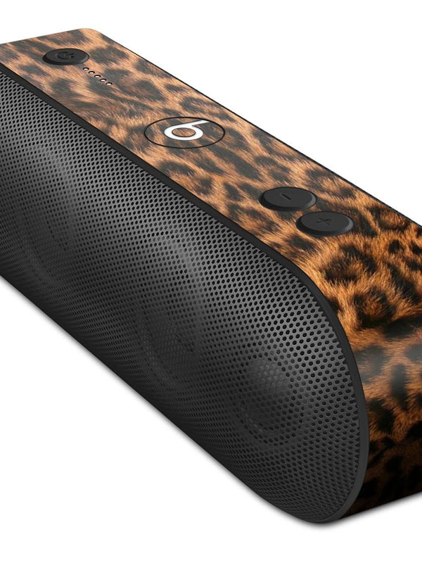 Mirrored Leopard Hide - Full Body Skin Decal Wrap Kit for Beats by Dre