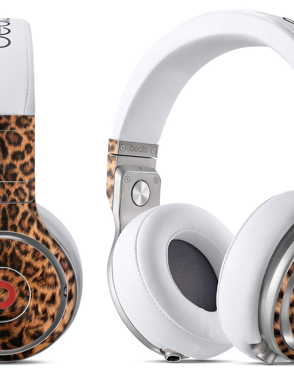 Mirrored Leopard Hide - Full Body Skin Decal Wrap Kit for Beats by Dre