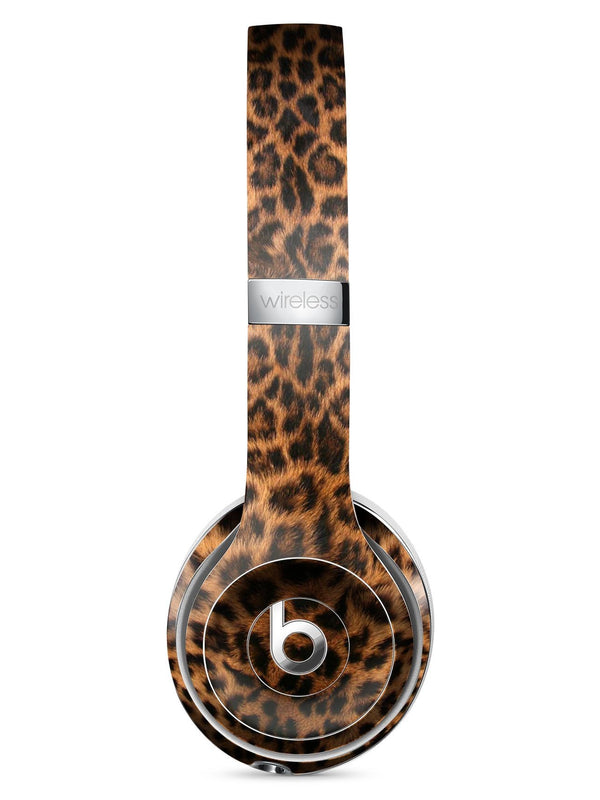 Mirrored Leopard Hide - Full Body Skin Decal Wrap Kit for Beats by Dre
