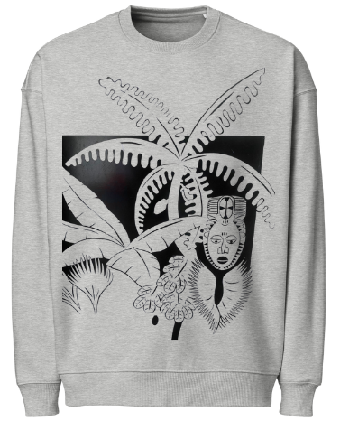 Unisex organic oversized sweatshirt Unisex organic oversized sweatshirt