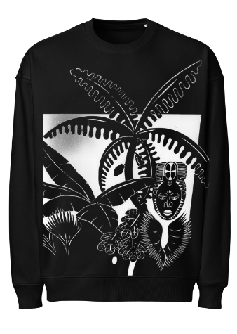 Unisex organic oversized sweatshirt Unisex organic oversized sweatshirt