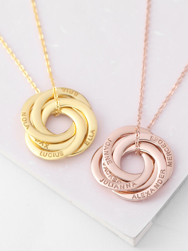 Children Name Necklace, Personalized Grandma Gift, Family Necklace