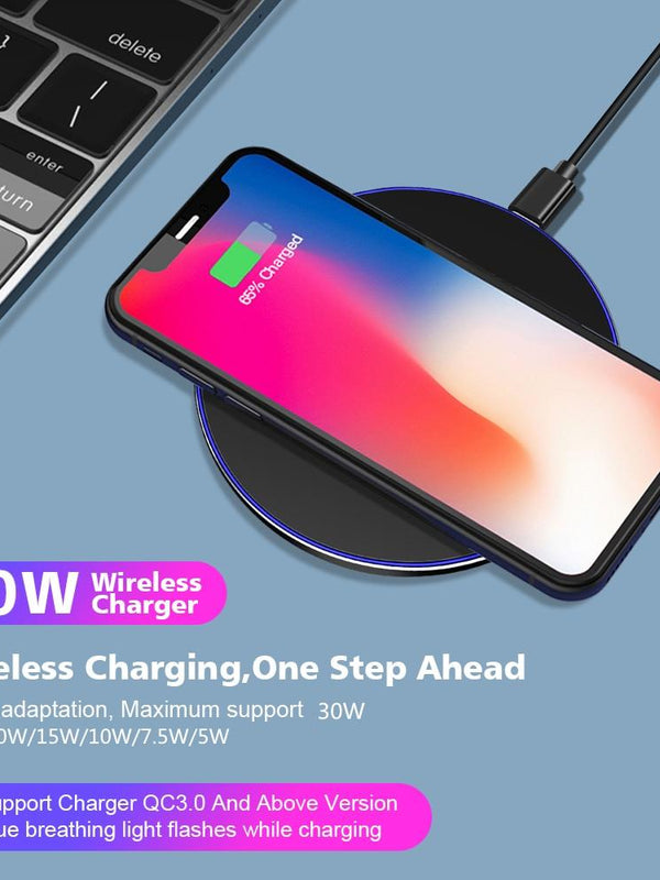 Dragon W9 30W Wireless Charging Pad