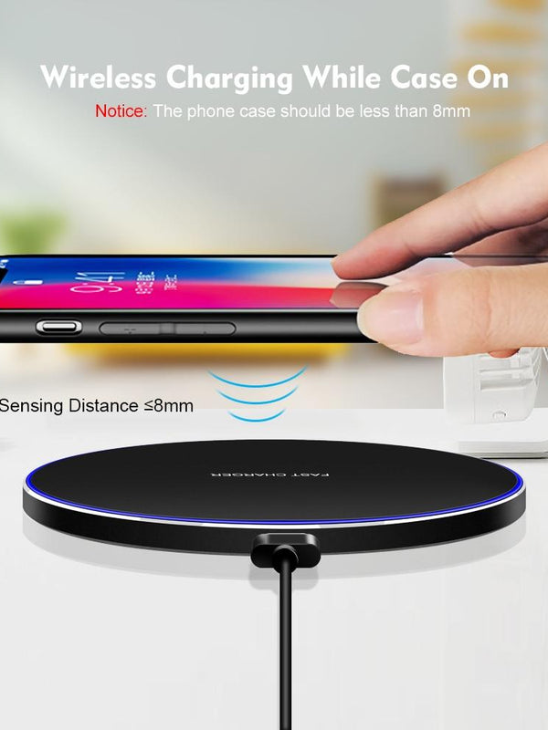 Dragon W9 30W Wireless Charging Pad