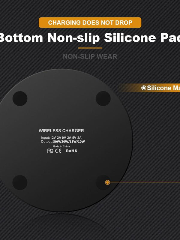 Dragon W9 30W Wireless Charging Pad