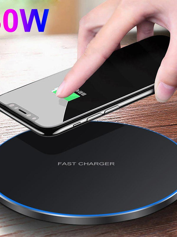 Dragon W9 30W Wireless Charging Pad