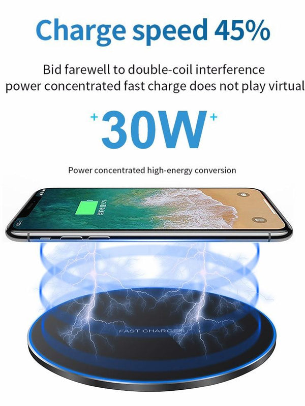 Dragon W9 30W Wireless Charging Pad