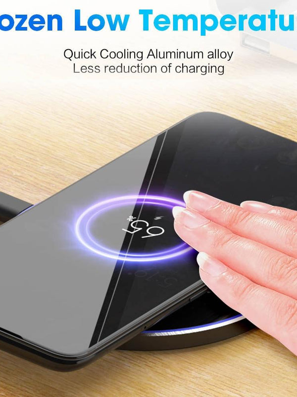 Dragon W9 30W Wireless Charging Pad