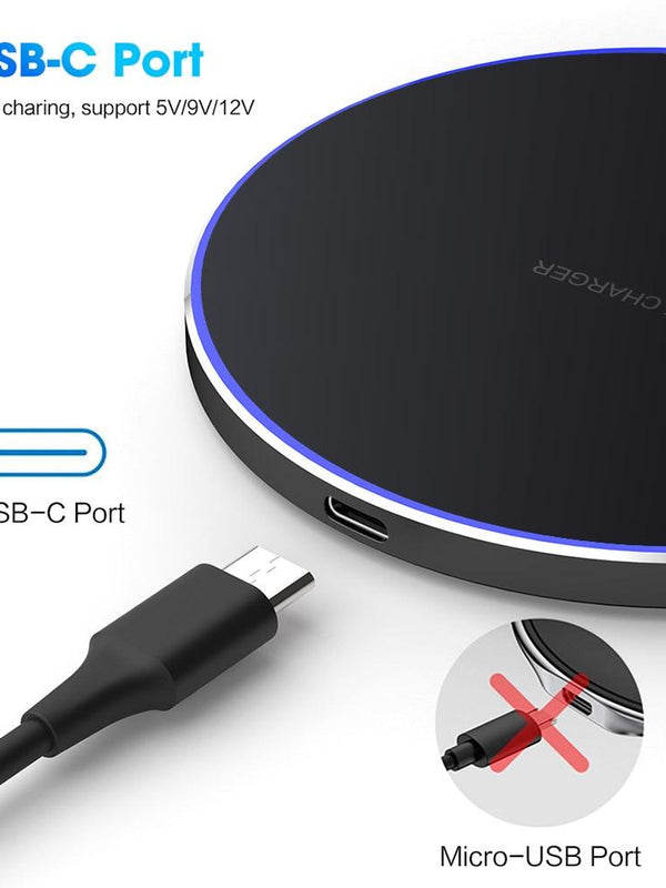 Dragon W9 30W Wireless Charging Pad