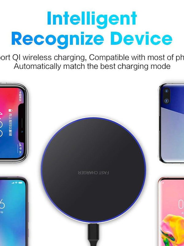 Dragon W9 30W Wireless Charging Pad