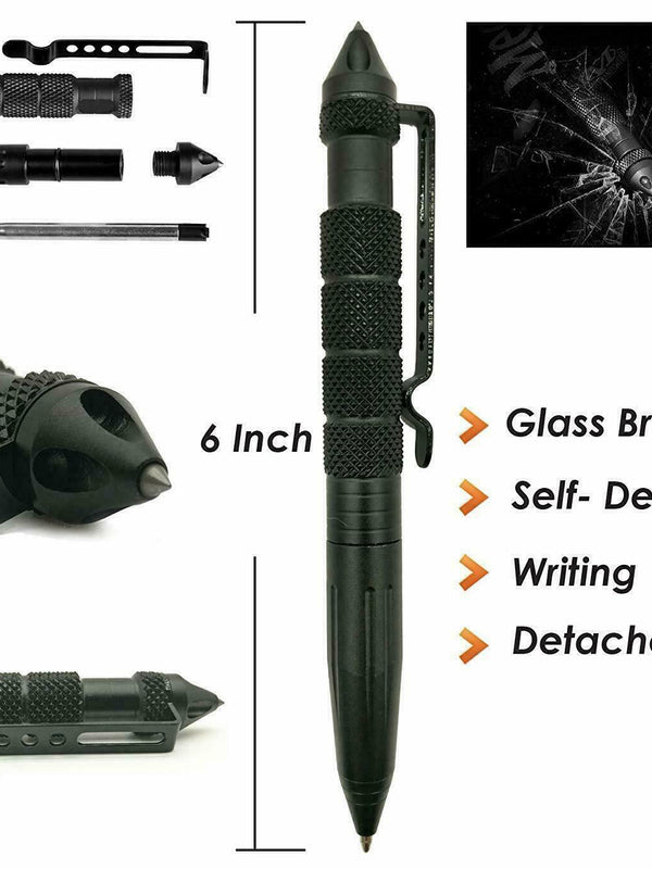 14 in 1 Outdoor Emergency Survival And Safety Gear Kit Camping