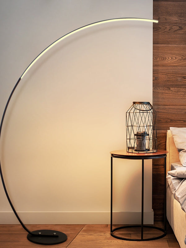 RGBW Modern Curve Floor Lamp | New Version