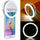 Portable Selfie Ring Clip On for Mobile Phone