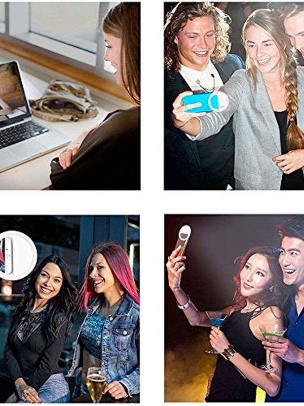 Portable Selfie Ring Clip On for Mobile Phone
