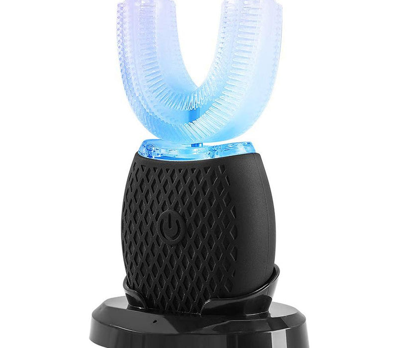 Silicone Electric Toothbrush 360° for Aldult Smart Automatic Whitening