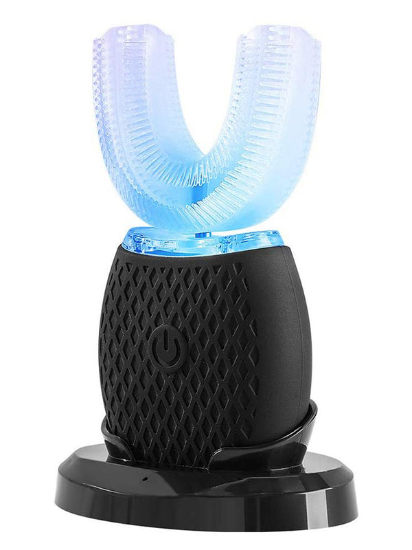 Silicone Electric Toothbrush 360° for Aldult Smart Automatic Whitening