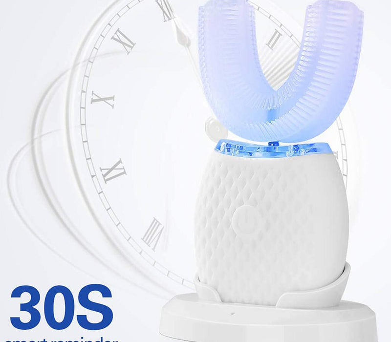 Silicone Electric Toothbrush 360° for Aldult Smart Automatic Whitening