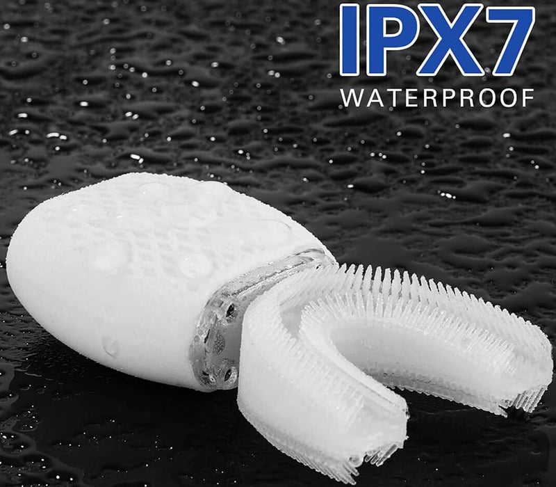 Silicone Electric Toothbrush 360° for Aldult Smart Automatic Whitening