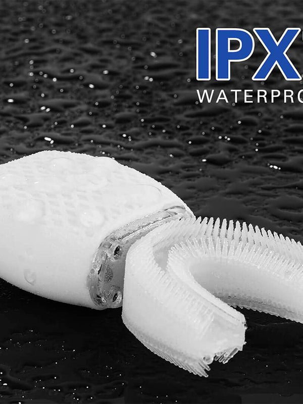 Silicone Electric Toothbrush 360° for Aldult Smart Automatic Whitening