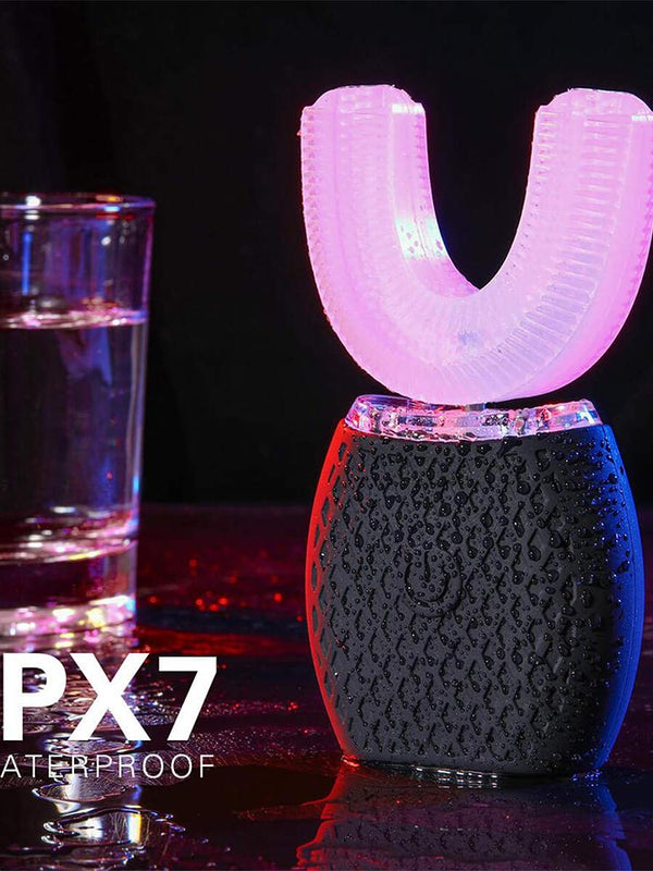 Silicone Electric Toothbrush 360° for Aldult Smart Automatic Whitening