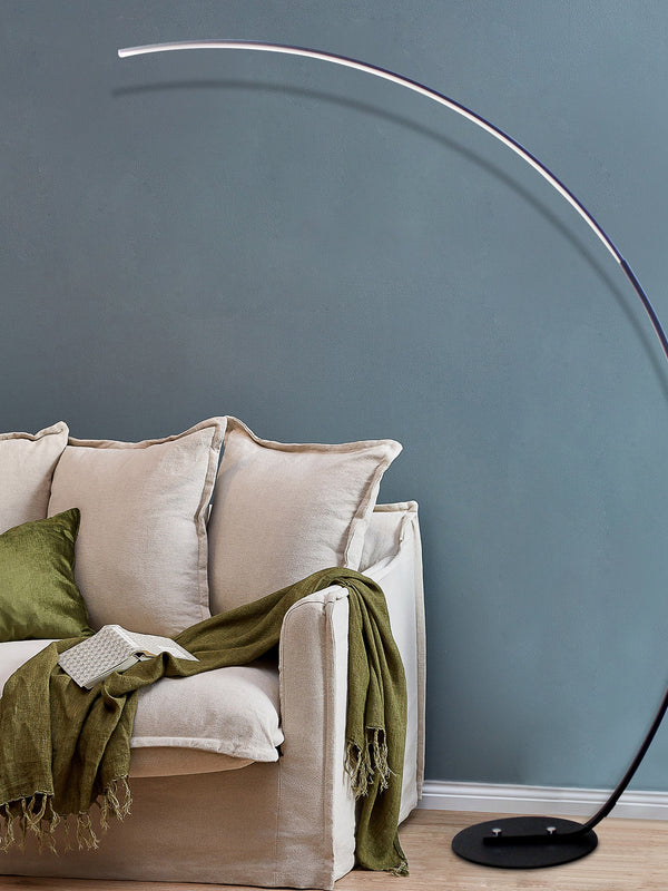 RGBW Modern Curve Floor Lamp | New Version