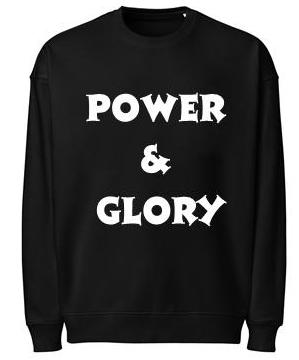 Unisex organic oversized sweatshirt