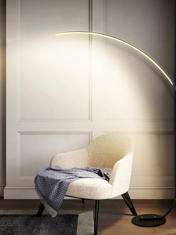 RGBW Modern Curve Floor Lamp | New Version