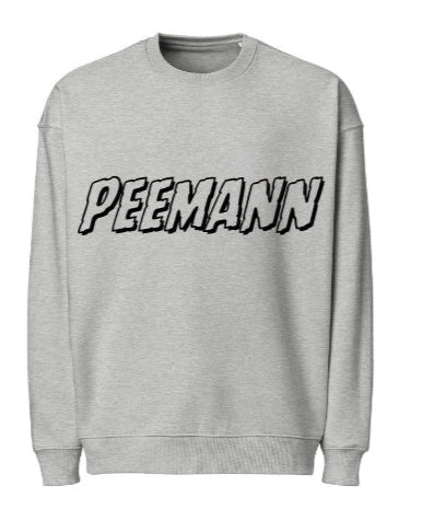 Unisex organic oversized sweatshirt