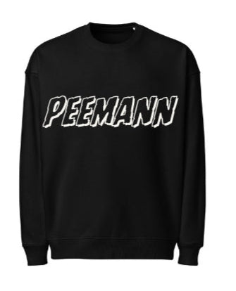 Unisex organic oversized sweatshirt