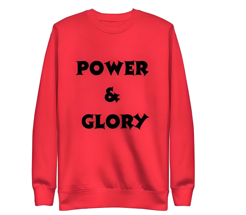 Unisex organic oversized sweatshirt