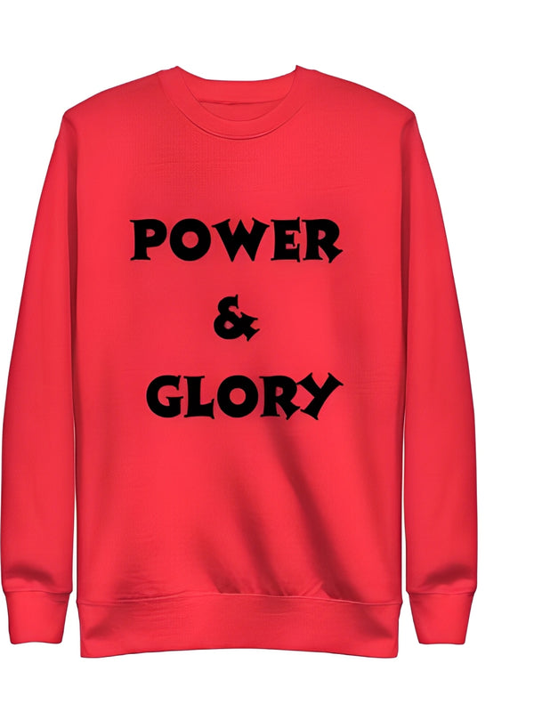 Unisex organic oversized sweatshirt