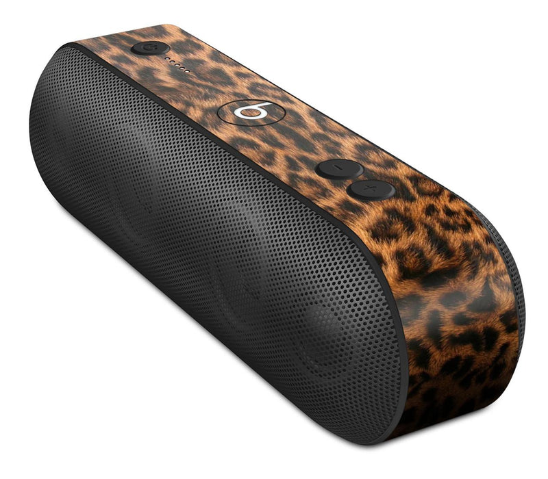 Mirrored Leopard Hide - Full Body Skin Decal Wrap Kit for Beats by Dre