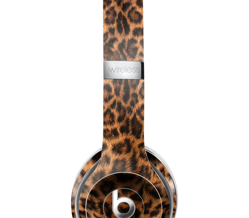Mirrored Leopard Hide - Full Body Skin Decal Wrap Kit for Beats by Dre