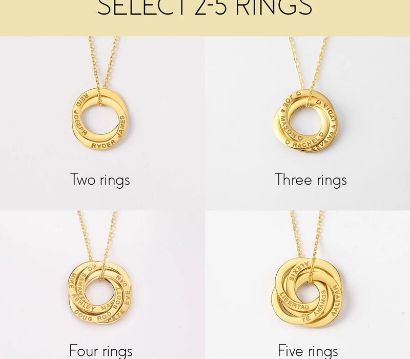 Children Name Necklace, Personalized Grandma Gift, Family Necklace