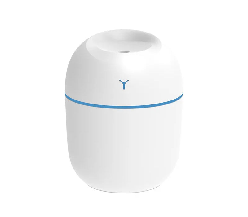 Portable Ultrasonic Humidifier USB Aroma Essential Oil Diffuser LED