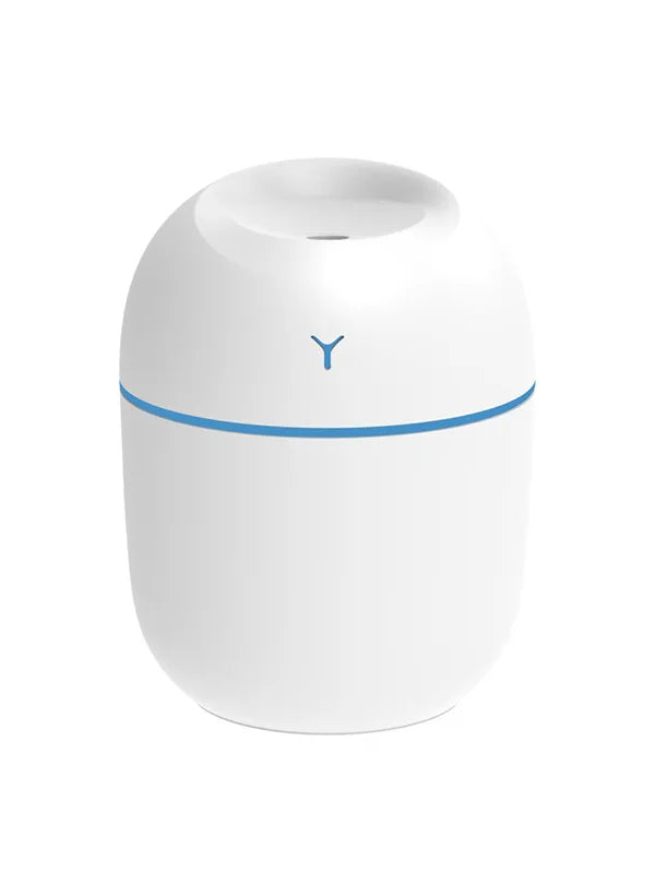 Portable Ultrasonic Humidifier USB Aroma Essential Oil Diffuser LED