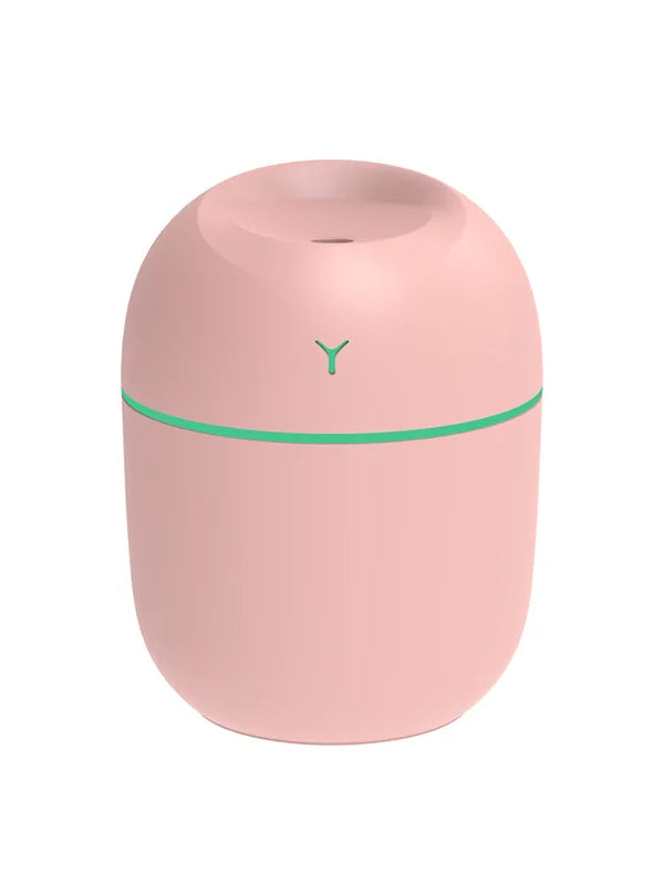 Portable Ultrasonic Humidifier USB Aroma Essential Oil Diffuser LED