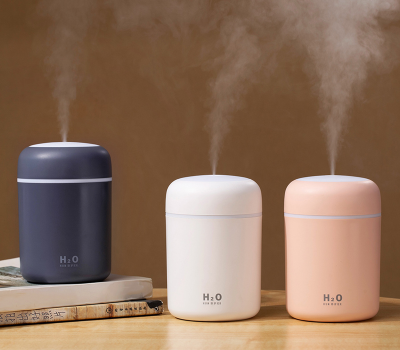 Portable Air Humidifier Aroma Essential Oil Diffuser for Car Home