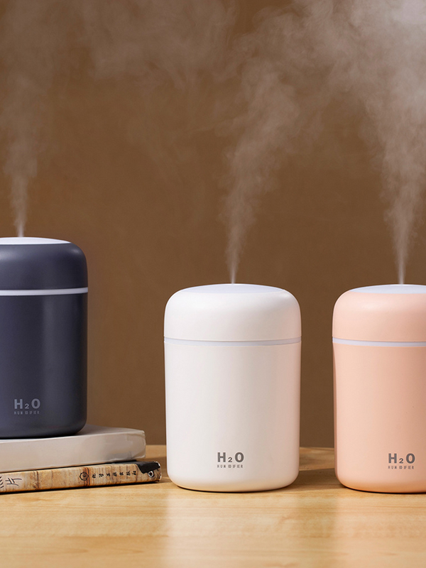 Portable Air Humidifier Aroma Essential Oil Diffuser for Car Home