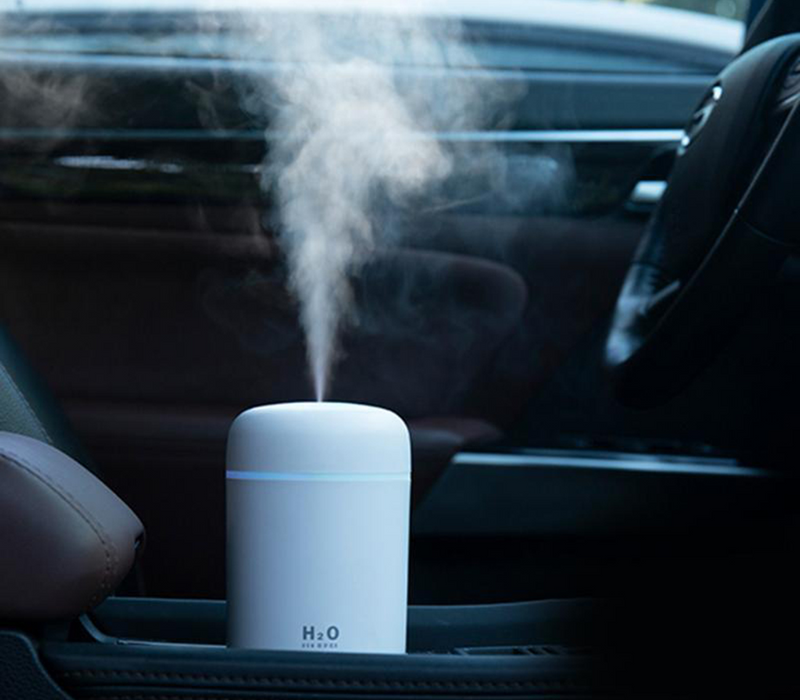 Portable Air Humidifier Aroma Essential Oil Diffuser for Car Home