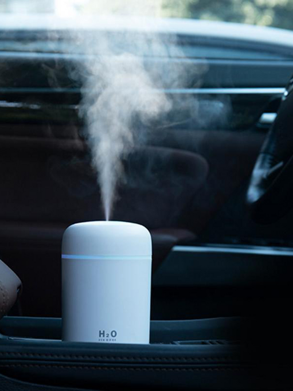Portable Air Humidifier Aroma Essential Oil Diffuser for Car Home