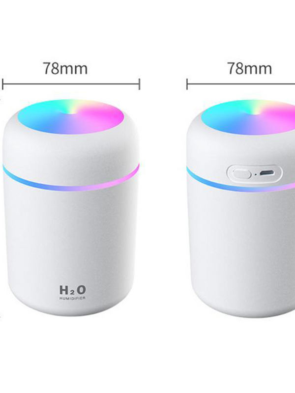 Portable Air Humidifier Aroma Essential Oil Diffuser for Car Home