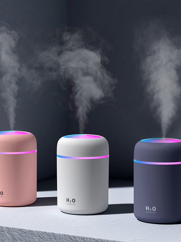 Portable Air Humidifier Aroma Essential Oil Diffuser for Car Home