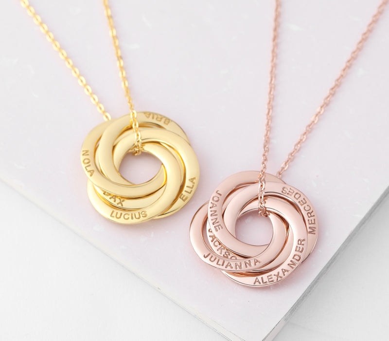 Children Name Necklace, Personalized Grandma Gift, Family Necklace