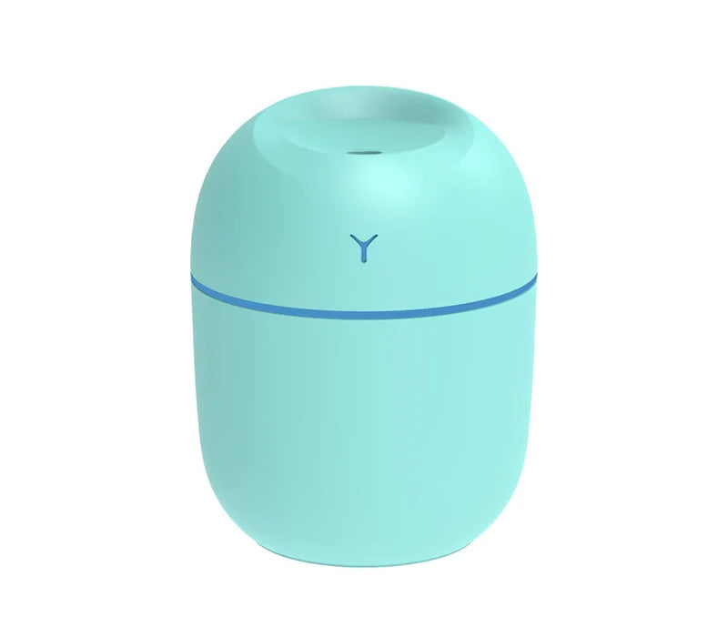 Portable Ultrasonic Humidifier USB Aroma Essential Oil Diffuser LED