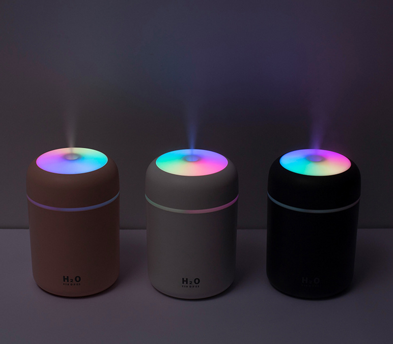 Portable Air Humidifier Aroma Essential Oil Diffuser for Car Home