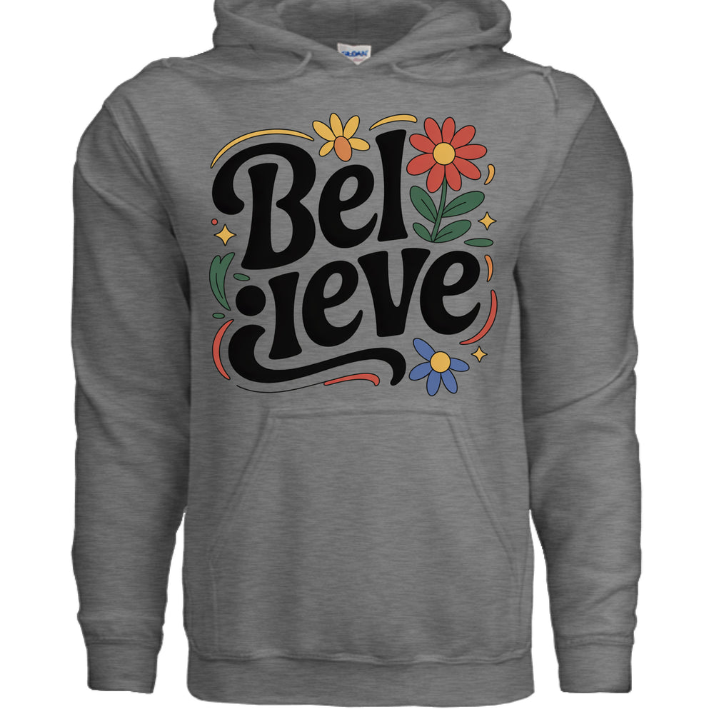 GRAPHITE HEATHER - FRONT