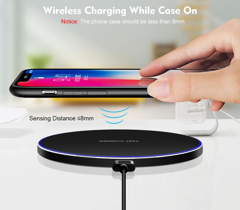 Dragon W9 30W Wireless Charging Pad