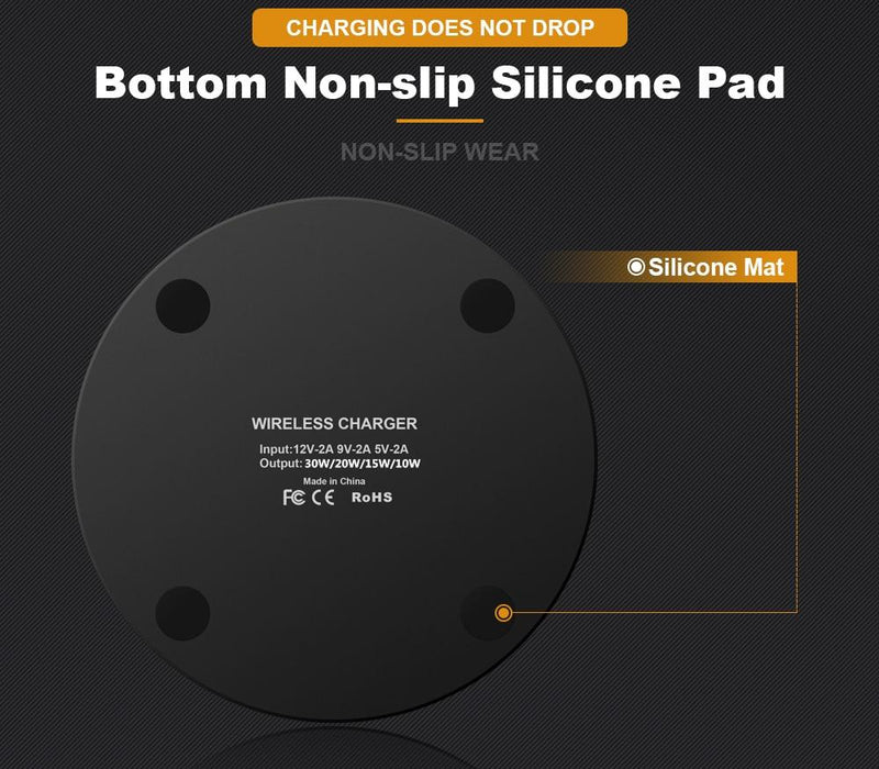 Dragon W9 30W Wireless Charging Pad